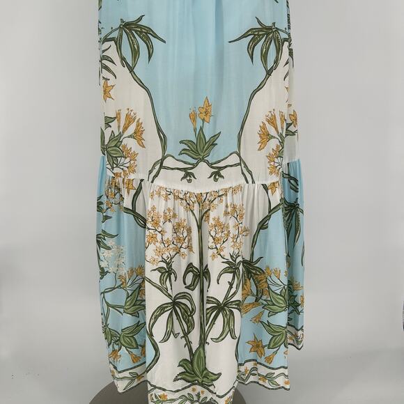 Derek Lam 10 Crosby Flutter Sleeve V-Neck Midi Dress Size 2 – EUC, 2 Small Spots - Picture 9 of 12